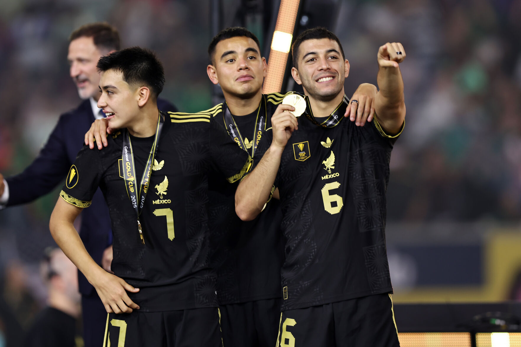 United States v Mexico - Gold Cup 2025: Final